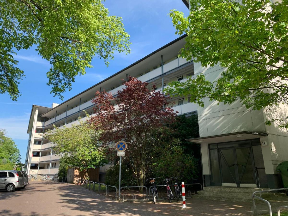 Ferienwohnung Washingtonweg ハノーファー エクステリア 写真