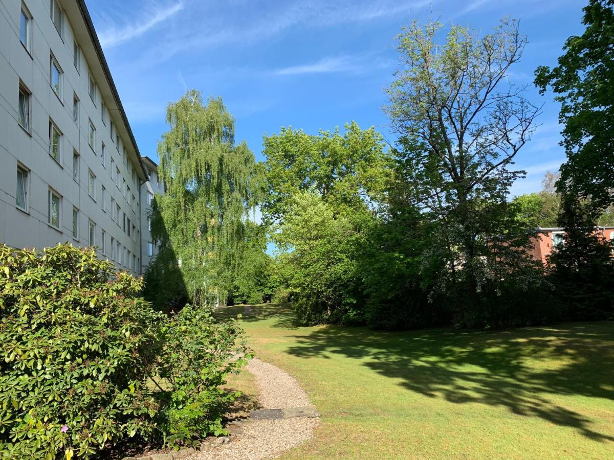 Ferienwohnung Washingtonweg ハノーファー エクステリア 写真