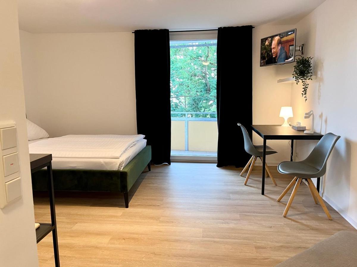Ferienwohnung Washingtonweg ハノーファー エクステリア 写真