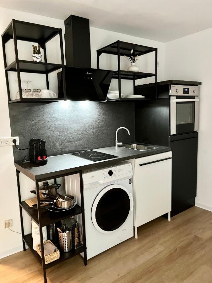 Ferienwohnung Washingtonweg ハノーファー エクステリア 写真