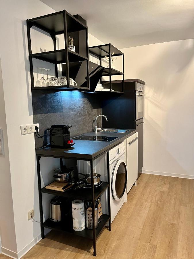 Ferienwohnung Washingtonweg ハノーファー エクステリア 写真